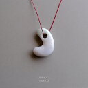 【さざれし工房】 翡翠 (ヒスイ) 勾玉「うみてらし Gusuku」(36.1mm/ホワイトグリーン翡翠) 日本製 手作り 希少 ミャンマー産天然ひすい 一点物...