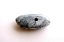 【さざれし工房】 翡翠 (ヒスイ) 勾玉「桜川」大珠 (56.9mm) 糸魚川産天然ひすい 一点物 作家による作品 無着色 ジェダイト 硬玉 5月誕生石 国石 ...