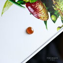 翡翠(ヒスイ)ルース『PERSIMMON』(1.12ct) オレンジ翡翠 希少 一点物 高品質 ミャンマー産天然ひすい ジェダイト 硬玉 ナチュラル 無着色 5...