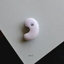 【さざれし工房】 翡翠 (ヒスイ) 勾玉「淡紫青」(31.0mm/ホワイトピンクラベンダー翡翠) 日本製 手作り 希少 ミャンマー産天然ひすい 一点物 無着色 ...