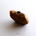 【さざれし工房】 石笛 「丸尾の滝」 褐鉄鉱 (鹿児島県産) リモナイト ライモナイト 一点物 無着色 パワーストーン お守り 縁起物 ギフト プレゼント 贈答...