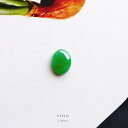 ※アウトレット(石目あり) ※ 翡翠(ヒスイ)ルース『VIVID』(2.00ct / グリーン翡翠)希少 一点物 高品質 ミャンマー産天然ひすい ジェダイト 硬...