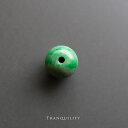 翡翠 (ヒスイ)管玉ペンダントトップ 『TRANQUILITY』 グリーン翡翠 一点物 ミャンマー産天然ひすい ジェダイト 高品質 無着色 天然石 5月誕生石 希少 国石 ギフト プレゼント お守り 縁起物 ネックレス ジュエリー 緑 【鑑別書作成無料】【送料無料】
