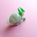 翡翠 (ヒスイ) 彫刻 置物 お守り『AWAKE』カタツムリ ミャンマー産ひすい グリーン&ホワイト翡翠 希少 一点物 高品質 無着色 ナチュラル 硬玉 ジェダイト 国石 縁起物 プレゼント 5月誕生石【送料無料】【鑑別書作成無料】