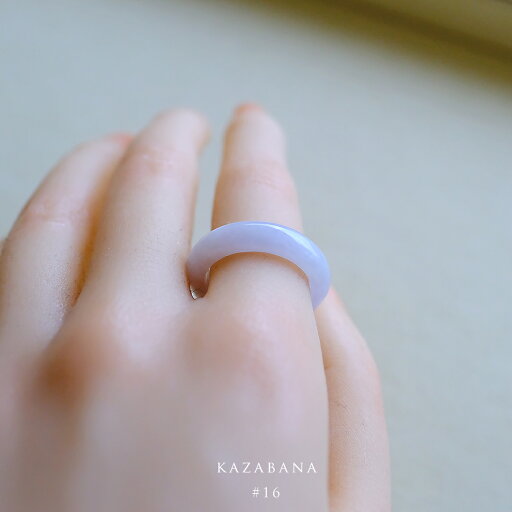 翡翠 (ヒスイ)くりぬきリング 『KAZABANA』 (16号/ラベンダー翡翠) 一点物 希少 高品質 無着色 ミャンマー産天然ひすい ナチュラルジェダイト 硬玉 5月誕生石 国石 お守り パワーストーン ギフト 誕生日 記念日【送料無料】 翡翠 (ヒスイ)くりぬきリング 『KAZABANA』 (16号/ラベンダー翡翠) 一点物 希少 高品質 無着色 ミャンマー産天然ひすい ナチュラルジェダイト 硬玉 5月誕生石 国石 お守り パワーストーン ギフト 誕生日 記念日【送料無料】