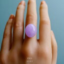 翡翠(ヒスイ)ルース『FUJI』(23.0ct/ピンクラベンダー翡翠) 日独宝石研究所ソーティング付き 希少 一点物 高品質 ミャンマー産天然ひすい ナチュラル...