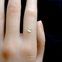翡翠 (ヒスイ) ルース ( 0.42ct ) 『SHIZUKU』氷翡翠 ラウンドカボション 希少 一点物 高品質 ミャンマー産天然ひすい ジェダイト 硬玉 ナチュラル 無着色 5月誕生石 誕生日 国石 パワーストーン 天然石 プレゼント セミオーダー【送料無料】