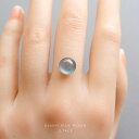 翡翠(ヒスイ)ルース『GLASSY BLUE OCEAN』(2.74ct / アイシーブルー翡翠)グアテマラブルー翡翠 希少 一点物 高品質 グアテマラ産天然ひすい ジェダイト 硬玉 無着色 5月誕生石 国石 ギフト プレゼント セミオーダー フルオーダー ラウンド 【送料無料】【鑑別書無料】