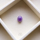 翡翠(ヒスイ)ルース『S.V.L』(4.29ct/ラベンダー翡翠)バイオレット 希少 一点物 高品質 ミャンマー産天然ひすい ジェダイト 硬玉 無着色 5月誕生...