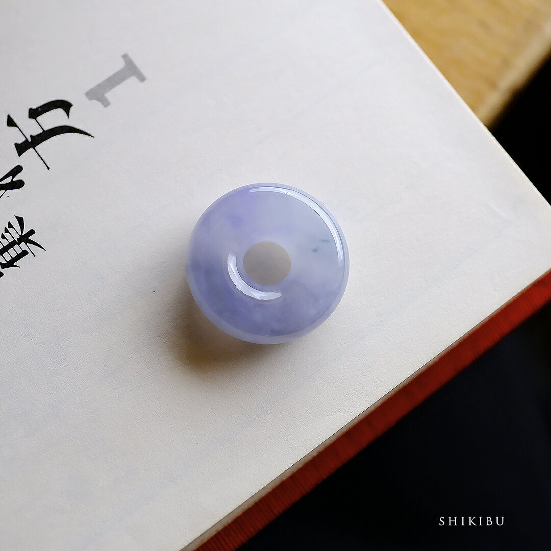 翡翠玉璧ペンダントトップ『SHIK...