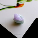 翡翠 (ひすい) 彫刻 ペンダントトップ『LAVENDER LUCK』ラベンダー&ホワイトグリーン翡翠 三本足蛙 一点物 無着色 高品質 ジェダイト ミャンマー産 天然石 硬玉 ナチュラル お守り パワーストーン 国石 5月誕生石 ギフト プレゼント 【送料無料】