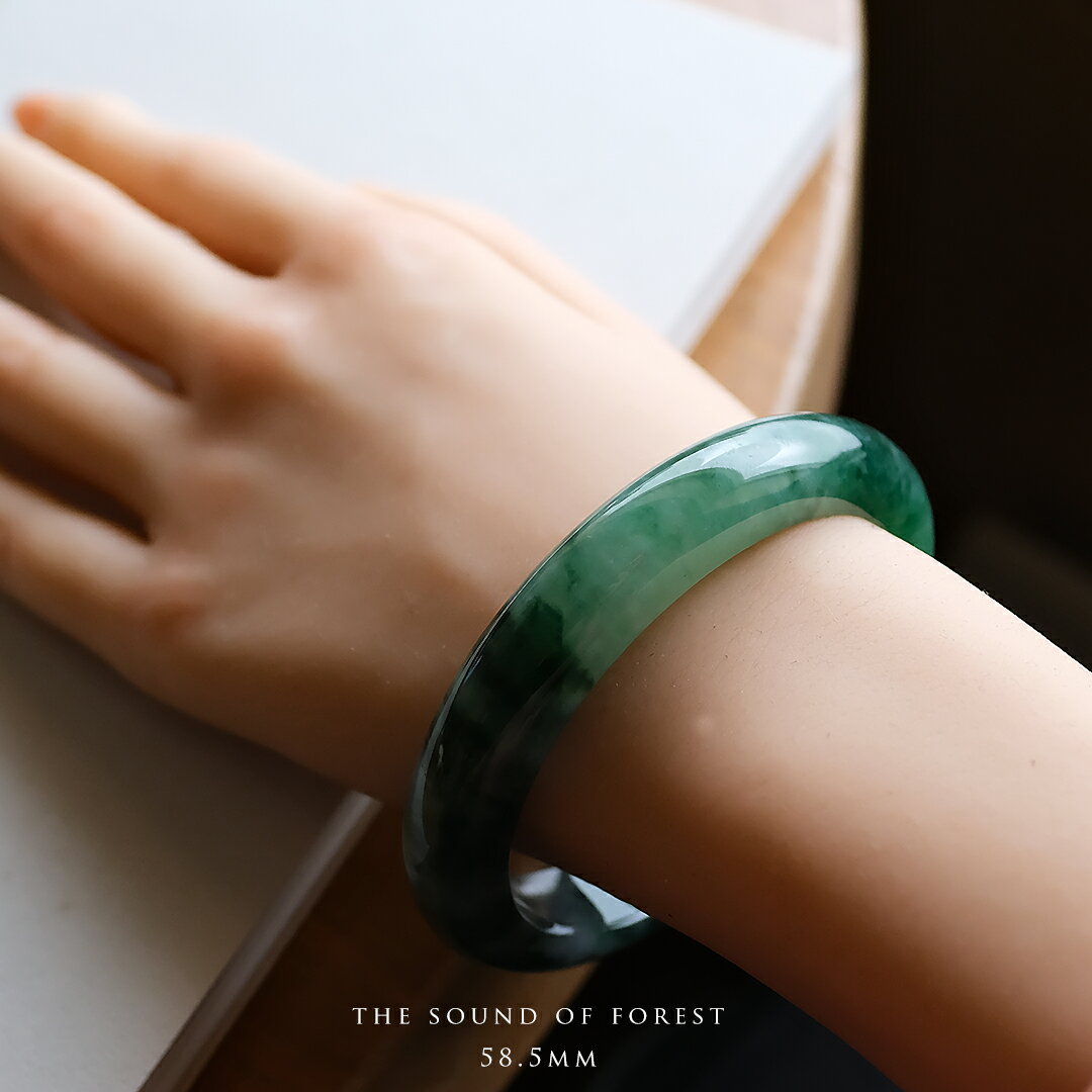 訳あり❣️濃い緑翡翠バングル Amazon.co.jp: レディース翡翠バングル、レディースブレスレット、天然