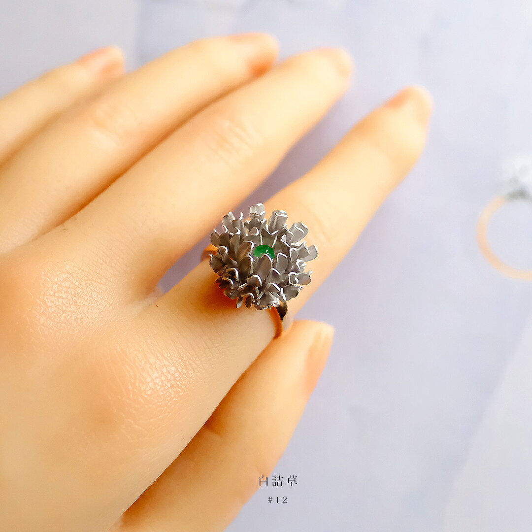 ★高級品一点物　【本翡翠ろうかん葡萄】天然石本翡翠(台付き) 最高級の翡翠、琅（ろう）かんの基礎知識