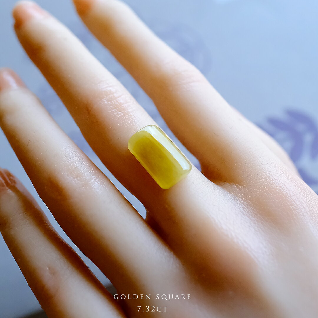 �ǿ�ʥҥ����˥롼�� (7.32ct / ���������ǿ�ˡ�Golden Square�٥Х��å� ����ʪ ���ʼ� �ߥ��ޡ���ŷ���Ҥ��� ���������� �Ŷ� ̵�忧...