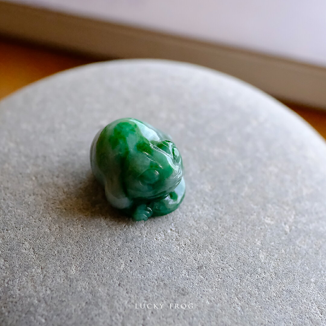 楽天市場】カエル 三本足（種類（宝石）ジェイド・翡翠）の通販