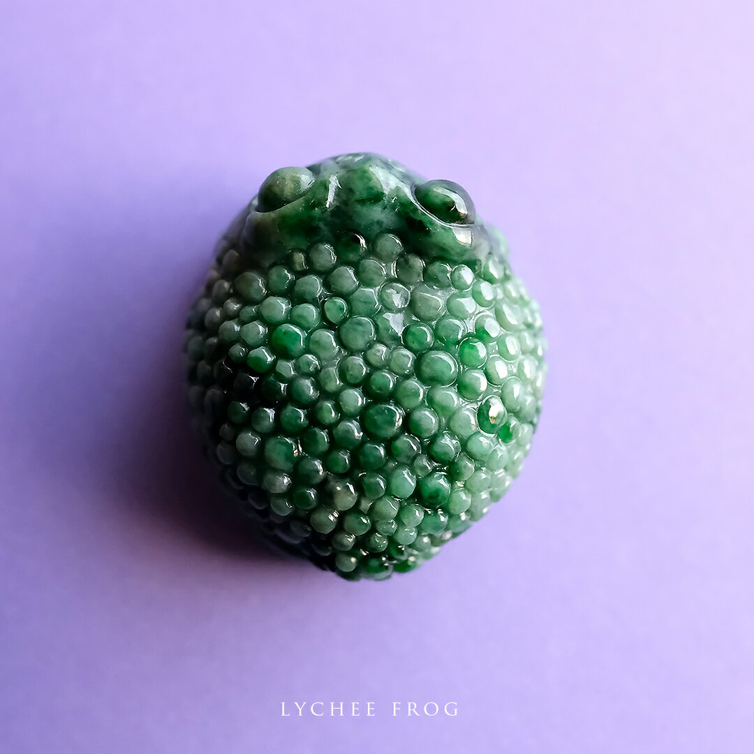 楽天市場】カエル 三本足（種類（宝石）ジェイド・翡翠）の通販