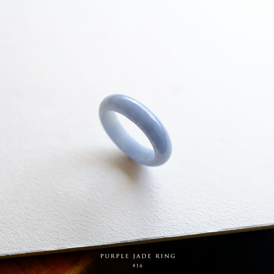 楽天市場】ラベンダー翡翠 リングの通販