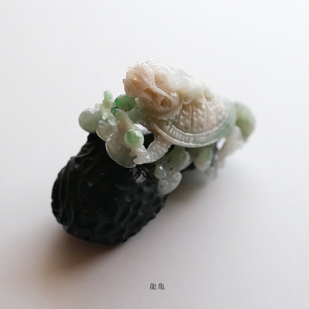 楽天市場】翡翠 亀の通販