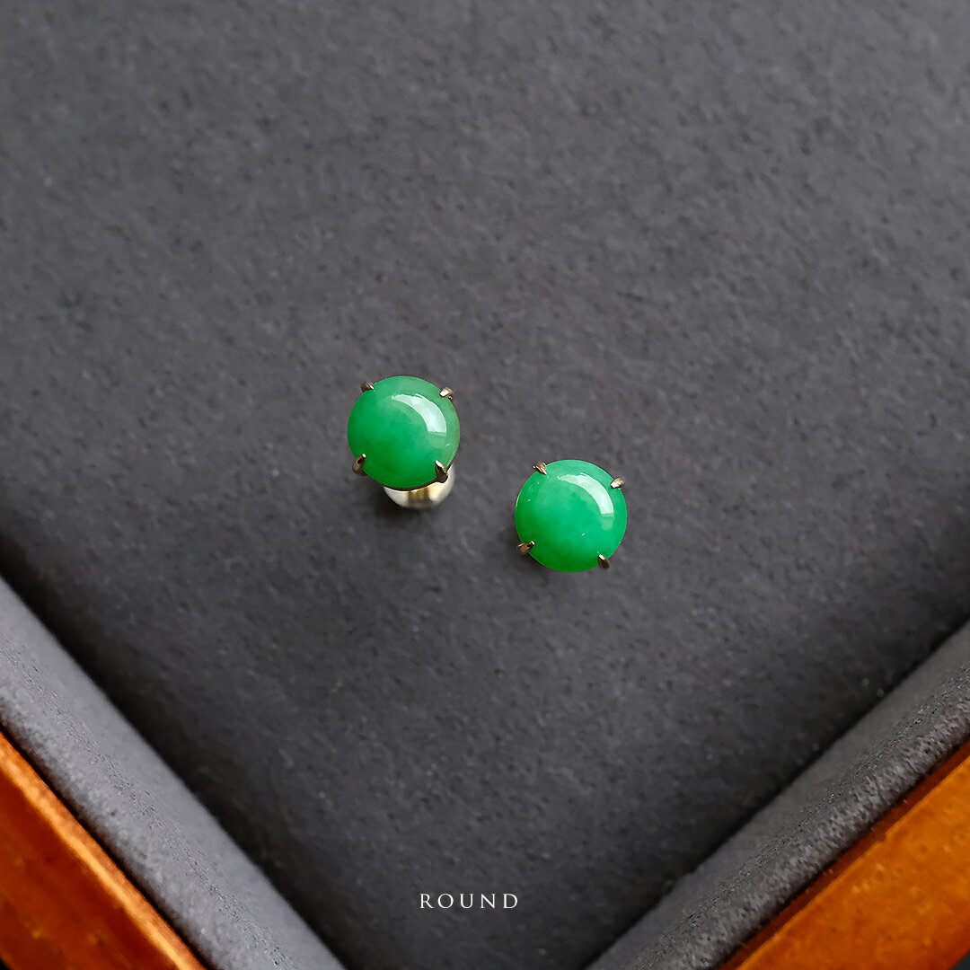 楽天市場】k18 翡翠 ピアスの通販