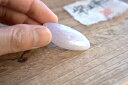 【さざれし工房】 翡翠 (ヒスイ) ペンダント・根付け「紫峰」大珠 ミャンマー産天然ひすい 一点物 無着色 ジェダイト 硬玉 アイスラベンダー翡翠 ナチュラル ...