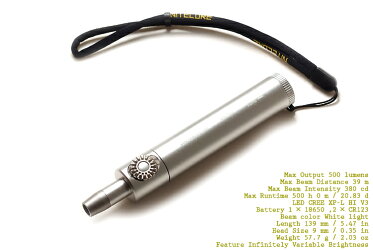 NITECOREGEM8JewelerLight翡翠専用ライト