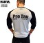 【送料無料】ProTan RAGLAN TEE【即日配送】フィットネスウェア ボディビル PROTANカラーリング プロタン ぷろたん フィジーク 筋肉 コンテスト スポーツウェア トレーニングウェア