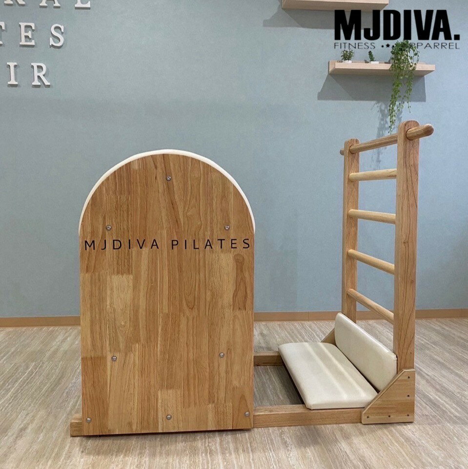 MJDIVA木製ピラティスラダーバレル ピラテ...の紹介画像3