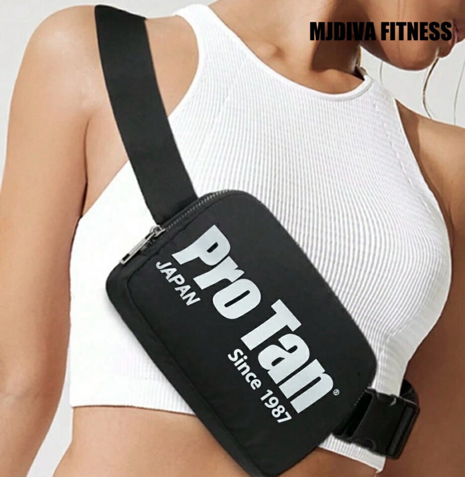 ProTan ミニショルダーバッグ 美尻 美脚 フィットネスウェア スポーツウェア 筋トレ 可愛いトレーニングウェア 脚長効果 ダンスウェア レギンス ヨガウェ...