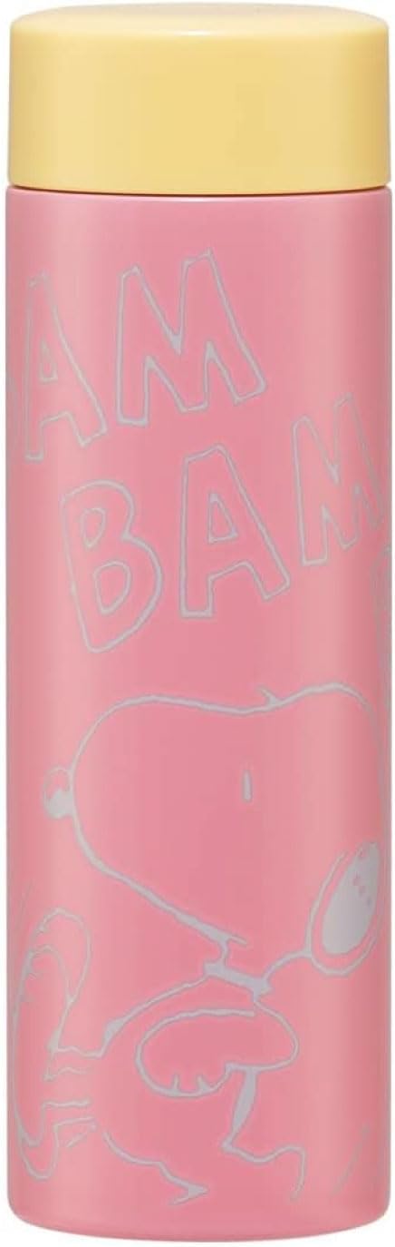 スヌーピー 水筒 350ml 超軽量 ステンレス マグボトル スケーター STYL4-A 保温 保冷 子供 大人