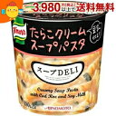 味の素 クノール スープDELI たらこクリームスープパスタ （豆乳仕立て） 44.7g×6個入 (スープデリ) 1