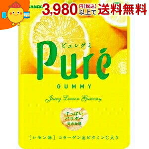 칸로 56g 퓌레구미 레몬 6봉입