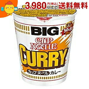 日清 120gカップヌードル カレー BIGビッグ 12食入