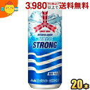 アサヒ 三ツ矢サイダー ゼロストロング 250ml缶 20本入 (ZERO STRONG ストロングゼロ オールゼロよりリニューアル)