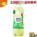 数量限定訳あり特価 アサヒ カルピスソーダ 国産メロンのクリームソーダ 500mlペットボトル 24本入 メロンクリームソーダ 【賞味期限2025年8月31日】