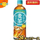 期間限定特価【送料無料】コカ・コーラ やかんの麦茶 from 爽健美茶 650ml ペットボトル 48本(24本×2ケース) (コカコーラ) ※北海道800円・...