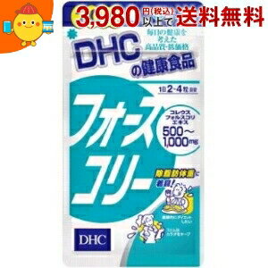 DHC 20日分（80粒） フォースコリー 1袋 (サプリメント)