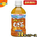 【送料無料】伊藤園 健康ミネラルむぎ茶 350mlペットボトル 48本(24本×2ケース) ミネラル麦茶 ※北海道800円・東北400円の別途送料加算 [39シ...