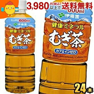 【600mlサイズ 期間限定特価】伊藤園 健康ミネラルむぎ茶 600mlペットボトル 24本入 麦茶 