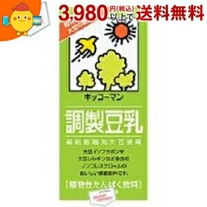 キッコーマン飲料 調製豆乳 1000ml紙パック 12本入（6本×2）