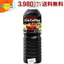 ポッカサッポロ アイスコーヒー ブラック無糖 1.5L ペットボトル 8本入