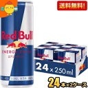 レッドブルのセット 【送料無料】レッドブル エナジードリンク 250ml缶 48本(24本×2ケース) (RED BuLL) ※北海道800円・東北400円の別途送料加算