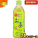 【送料無料】サンガリア あなたの抹茶入りお茶 500mlペットボトル 48本 24本 2ケース ※北海道800円・東北400円の別途送料加算 [39ショップ]