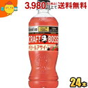 サントリー クラフトボス ベリー&アサイー 500mlペットボトル 24本入 クエン酸1500mgと1日分のビタミンB6・ナイアシンを配合 BOSS st250...