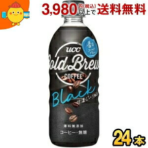 UCC COLD BREW BLACK(R[hu[) 500mlybg{g 24{ ( ubNR[q[) ucc202206