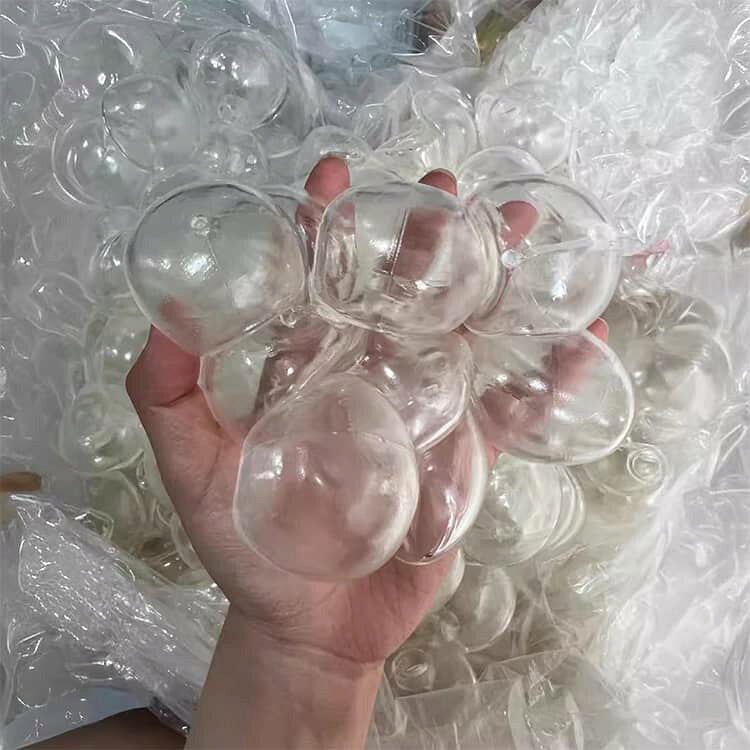手作りスクイーズボール 20個セット 手作りキット もちもち DIY 知育玩具 スクイーズ袋 透明TPR 空ボール 触感おもちゃ ストレス解消 握る玩具 ぷにぷに 子供 キッズ スクイーズの皮 ぷよぷよ グミ感覚 やみつき mjshop-21-10011937 MJShop楽天市場店 サンプル画像3