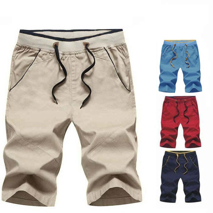 ハーフパンツ メンズパンツ 五分丈 短パン ショートパンツ メンズ ボトムス イージーパンツ チノパン 送料無料