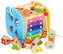 誕生日 出産祝い 形合わせ 木のおもちゃ 指先レッスン ランキング おもちゃ 一歳 プレゼント おもちゃ ギフト 木製 多機能 積木 立体パズル 指先遊び