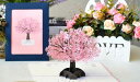 桜 3Dポップアップカード 3Dサンキューカード 結婚式 招待状カード バレンタイングリーティングカード 3Dサンキューカード ギフトカード 母の日 ギフト 送...