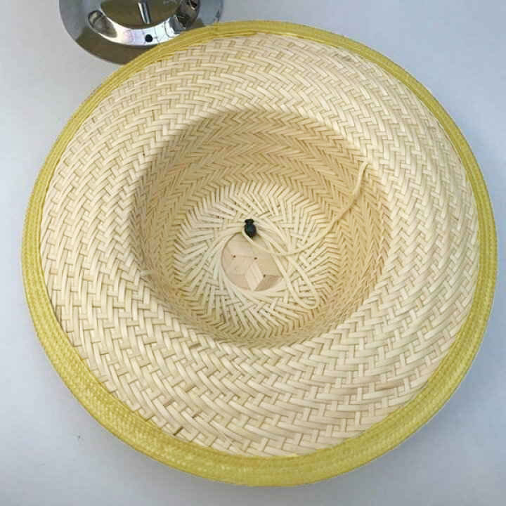 麦わら帽子 つば広 帽子 メンズ レディース 竹 UVカット 農作業 紫外線対策 日焼け...