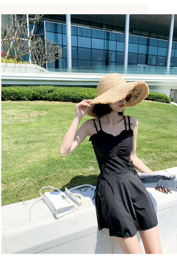 ワンピース水着 レディース ビキニ 体型カバー ワンピース水着 無地 着痩せ 温泉 海水浴 水泳 おしゃれ ビーチ 浴水泳 体型カバー 温泉用 お湯用